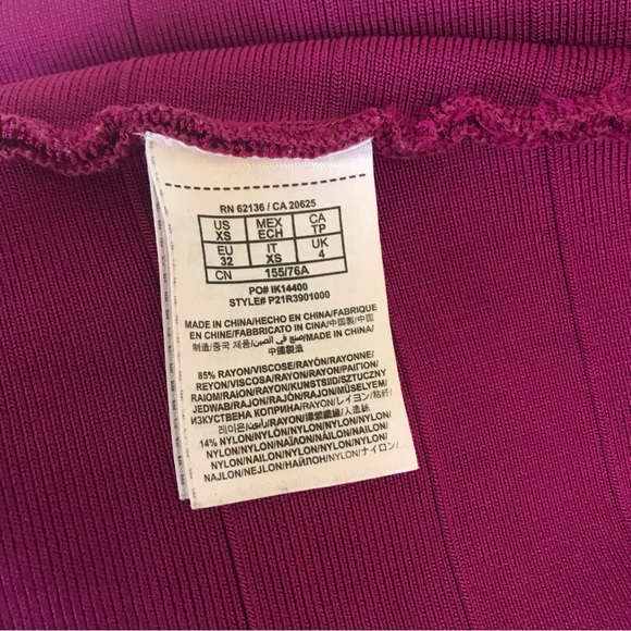 Guess Chevron Mirage Bandage Dress Bodycon V-Neck Mini Stretch Sleeveless Sexy - Picture 11 of 16